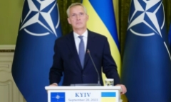 Tổng thư ký NATO lên tiếng về khả năng đưa quân đến Ukraine