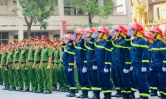 Trường công an đầu tiên công bố điểm chuẩn năm 2025, cao nhất 24,23