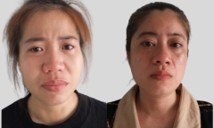 Bắt tạm giam Trương Thị Rồi và Nguyễn Thị Nhung