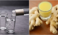Gừng tươi ngâm rượu trắng có tác dụng gì?