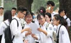 Kỳ thi tốt nghiệp THPT năm 2026: Thí sinh có được viết 2 màu mực trong bài thi?