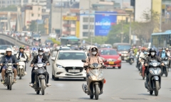 Nắng nóng tiếp tục tăng mạnh, miền Bắc có nơi vượt 41 độ