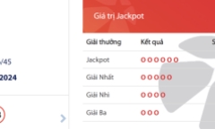 Vé số trúng giải Jackpot Mega 6/45 gần 70 tỷ đồng được bán ra tại đâu?
