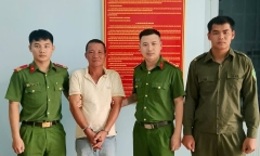 Bắt giữ đối tượng truy nã về tội Cố ý gây thương tích
