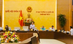 Ủy ban Thường vụ Quốc hội cho ý kiến đối với dự thảo Luật sửa đổi, bổ sung một số điều của Luật Trách nhiệm bồi thường của Nhà nước