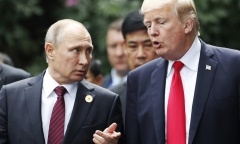 Báo Mỹ tiết lộ ông Trump điện đàm với ông Putin về xung đột, Ukraine lên tiếng 