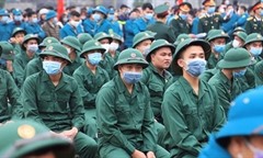 Hà Nội chuẩn bị tuyển chọn, gọi công dân nhập ngũ năm 2027