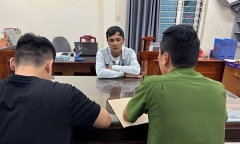Bắt nam thanh niên lao vào trường cướp giật dây chuyền của học sinh 