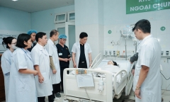 Tình hình sức khỏe nữ điều dưỡng bị đối tượng dùng hung khí tấn công ở Bệnh viện Sản nhi Nghệ An