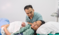 Hoa hậu Hoàn vũ Việt Nam 2017 H'Hen Niê sinh con đầu lòng