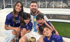 Chuyện tình hơn 2 thập kỷ đẹp như cổ tích của Messi và Antonella