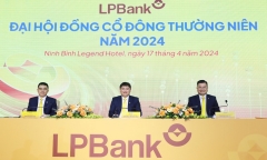 LPBank đặt mục tiêu lợi nhuận trước thuế 10.500 tỷ đồng trong năm 2024