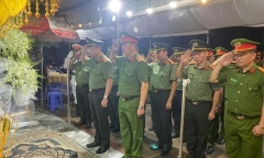 Công an tỉnh Bà Rịa- Vũng Tàu thông tin vụ đối tượng hung hãn tấn công chiến sĩ công an tử vong