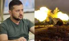 Tổng thống Zelensky 