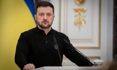 Tổng thống Zelensky công bố thông tin 