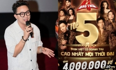 “Bộ tứ báo thủ” đạt doanh thu hơn 326 tỷ đồng, Trấn Thành chia sẻ gì?