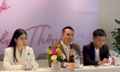 Công ty Chị Em Rọt lên tiếng về vai trò của hoa hậu Thùy Tiên với kẹo rau củ Kera