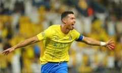 Cristiano Ronaldo lập loạt cột mốc mới, vượt mặt Messi