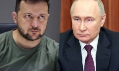 Tổng thống Zelensky phản ứng 