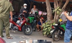 Vụ nam thanh niên 20 tuổi tự gây thương tích ở TP.HCM: Chủ hàng bán dao rời hiện trường