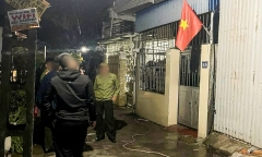 Điều tra nguyên nhân vụ người đàn ông nghi tự thiêu ở Nam Định