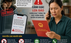 Công an cảnh báo thủ đoạn giả cán bộ địa chính để lừa lấy thông tin đất đai