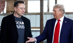 Tỷ phú Elon Musk bất ngờ thông báo rời khỏi chính quyền Tổng thống Donald Trump 