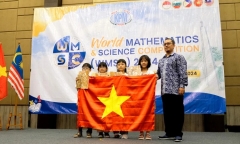 Học sinh Việt Nam đạt thành tích cao tại kỳ thi toán và khoa học quốc tế 