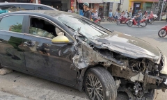 Vụ ô tô gây tai nạn liên hoàn ở Vũng Tàu: Tài xế nghi say rượu