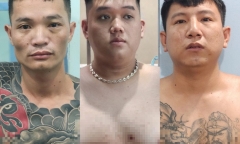 Bắt 3 đối tượng trong vụ giết người ở Đà Nẵng chạy vào Đồng Nai trốn