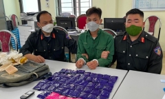 Bắt thanh niên mua bán trái phép hơn 11.000 viên ma túy tổng hợp