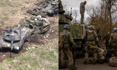 Căng thẳng Nga - Ukraine ngày 2/11: Ukraine điều lữ đoàn 