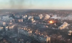 Căng thẳng Nga – Ukraine mới nhất ngày 28/11: Ukraine thừa nhận mất quyền kiểm soát khu công nghiệp Avdeevka