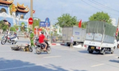 Tin tức tai nạn giao thông mới ngày 9/10: Va chạm với ô tô tải, nam tài xế xe máy tử vong