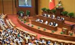 Sáng nay (6/11), Quốc hội bắt đầu phiên chất vấn đầu tiên của Kỳ họp thứ 6