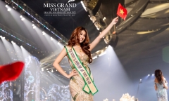 Kết quả Miss Grand International 2022 kéo theo màn