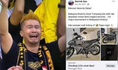 CĐV Malaysia bán cả