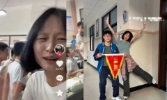 Cô giáo phải nghỉ việc vì quay video vui đùa với học sinh đăng tải lên mạng xã hội