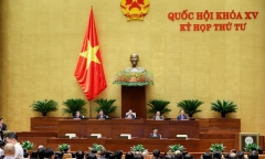 Nghị quyết của Quốc hội khóa XV về công tác nhân sự