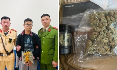 Nam thanh niên ươm trồng cần sa, tự thu hoạch tại nhà rồi rao bán trên mạng xã hội