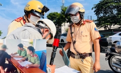 Phạt 5 triệu đồng với người đàn ông báo chốt CSGT trên mạng xã hội