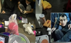 Lật tẩy bí mật bên trong căn nhà của người đàn ông tại TP.Đồng Hới 