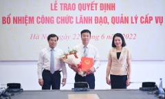 Bổ nhiệm nhân sự Văn phòng Quốc hội