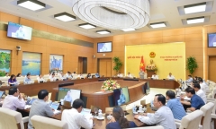 Hôm nay (14/8), khai mạc Phiên họp thứ 25 của Ủy ban Thường vụ Quốc hội