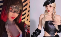 Geisha bí ẩn trong Biệt Dược Đen chính là hot girl mạng xã hội