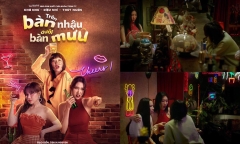 Teaser Trên Bàn Nhậu Dưới Bàn Mưu: Diệu Nhi - Thúy Ngân - Khả Như lần đầu tụ hội