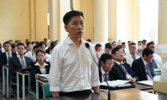 Xét xử vụ án Vạn Thịnh Phát: Cựu tổng giám đốc Ngân hàng SCB là người đầu tiên lên bục xét hỏi