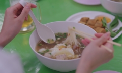 Hủ tiếu Việt Nam xuất hiện trong phim