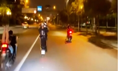 Hà Nội: Khởi tố nhóm 