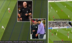 Tóm tắt bản ghi âm gây sốc ở phòng VAR trong trận thua oan của Liverpool trước Tottenham